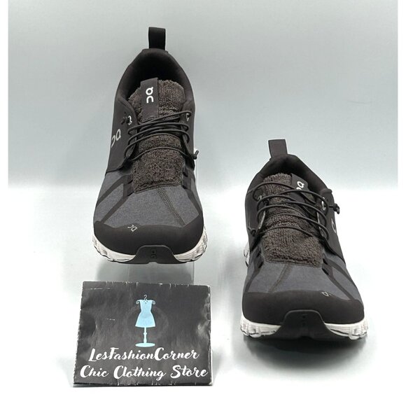 On Cloud Men's Gray Cloudterry Pebble Running Sneakers Shoes Size 11.5 3025 - Picture 3 of 16